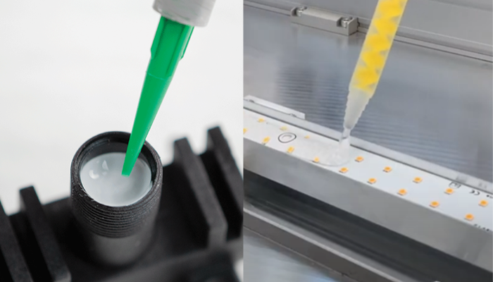 【縮合型電子灌封膠與加成型電子灌封膠】的特點及區(qū)別有哪些？